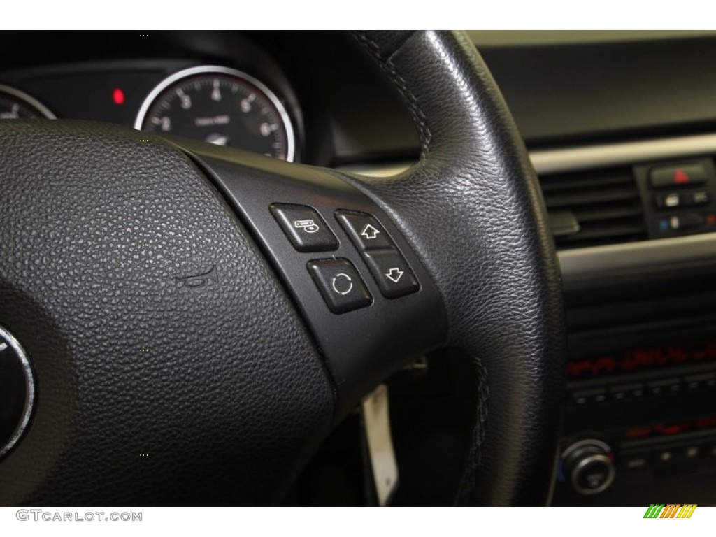 2009 3 Series 328i Sedan - Crimson Red / Black photo #24