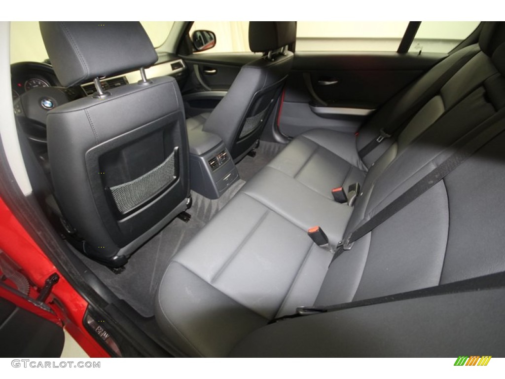 2009 3 Series 328i Sedan - Crimson Red / Black photo #26