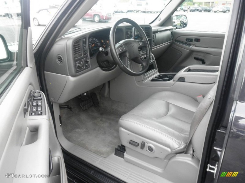 2004 Tahoe LT 4x4 - Dark Gray Metallic / Gray/Dark Charcoal photo #6