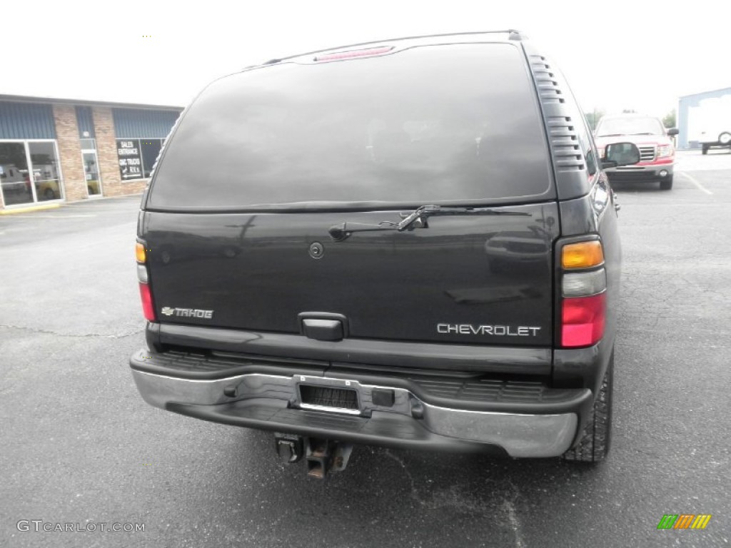 2004 Tahoe LT 4x4 - Dark Gray Metallic / Gray/Dark Charcoal photo #21