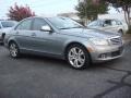 2009 Palladium Silver Metallic Mercedes-Benz C 300 4Matic  photo #2