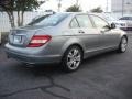 2009 Palladium Silver Metallic Mercedes-Benz C 300 4Matic  photo #4