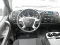 Onyx Black - Sierra 3500HD SLE Crew Cab 4x4 Dually Chassis Photo No. 14