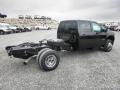 Onyx Black - Sierra 3500HD SLE Crew Cab 4x4 Dually Chassis Photo No. 24