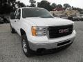 Summit White 2013 GMC Sierra 3500HD Extended Cab 4x4 Exterior