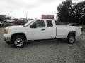 Summit White 2013 GMC Sierra 3500HD Extended Cab 4x4 Exterior