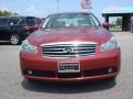 2006 Crimson Roulette Pearl Infiniti M 35x Sedan  photo #7