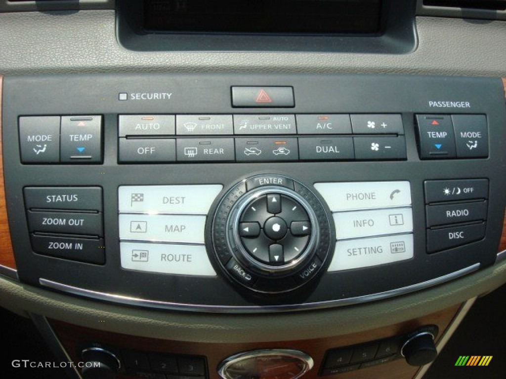 2006 Infiniti M 35x Sedan Controls Photo #68317988