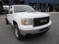 Summit White - Sierra 2500HD Extended Cab 4x4 Chassis Photo No. 2