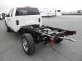 Summit White - Sierra 2500HD Extended Cab 4x4 Chassis Photo No. 13