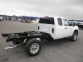 Summit White - Sierra 2500HD Extended Cab 4x4 Chassis Photo No. 18