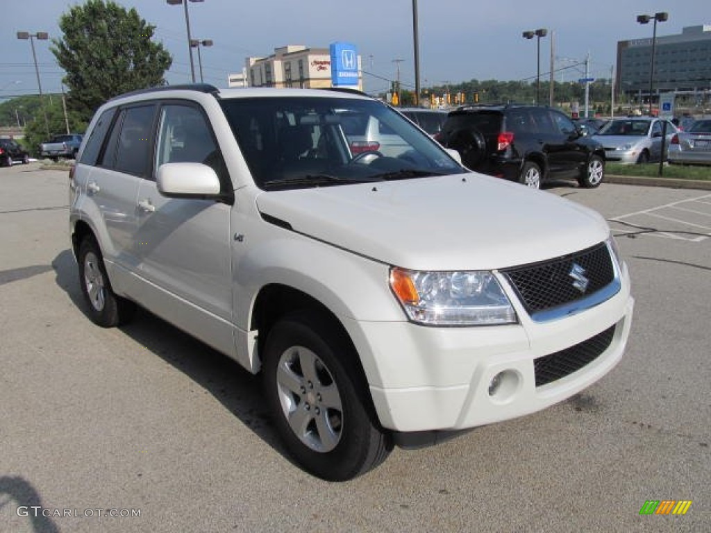 White Water Pearl 2008 Suzuki Grand Vitara XSport 4x4 Exterior Photo #68318303
