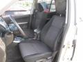 2008 Suzuki Grand Vitara Black Interior Front Seat Photo