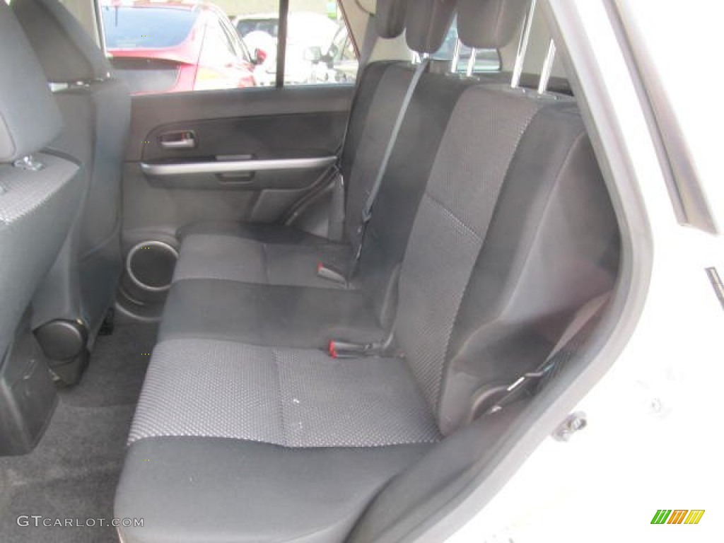 2008 Suzuki Grand Vitara XSport 4x4 Rear Seat Photo #68318341