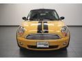 2007 Mellow Yellow Mini Cooper Hardtop  photo #6