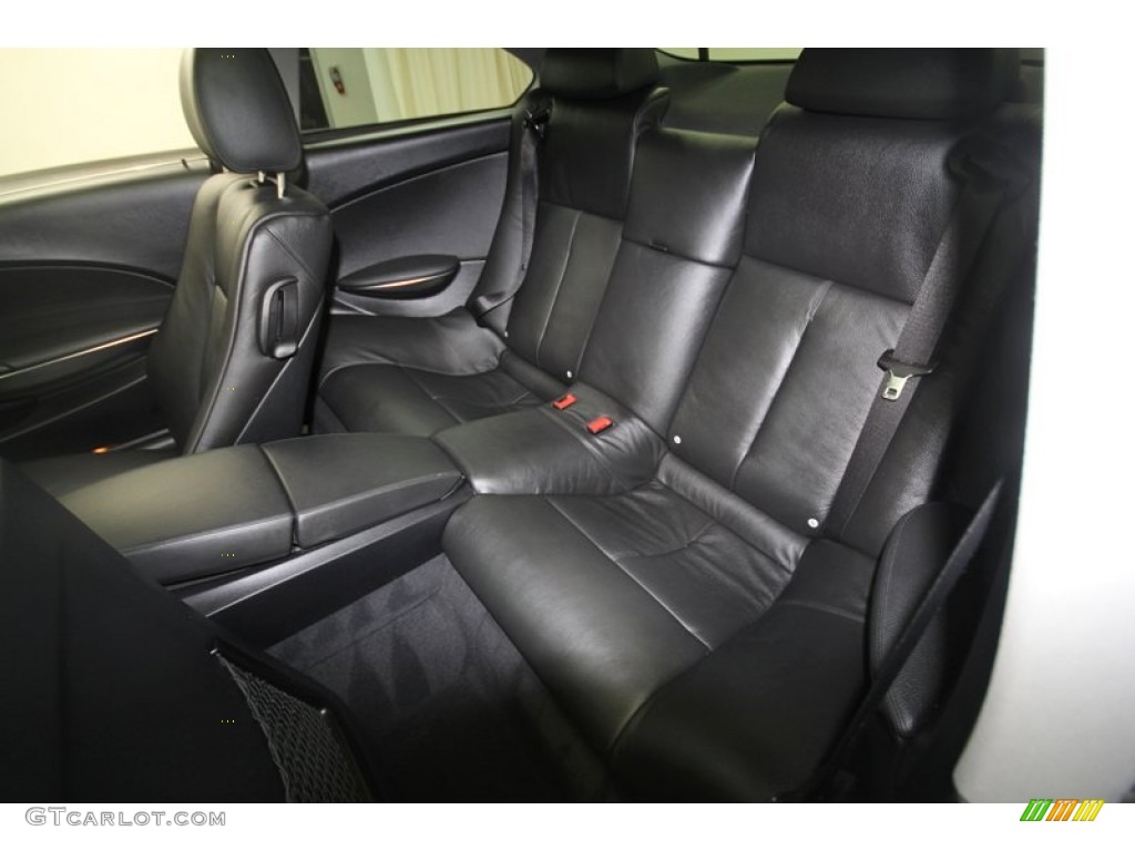Black Interior 2006 BMW 6 Series 650i Coupe Photo #68319428