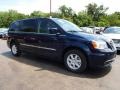 2012 True Blue Pearl Chrysler Town & Country Touring  photo #2