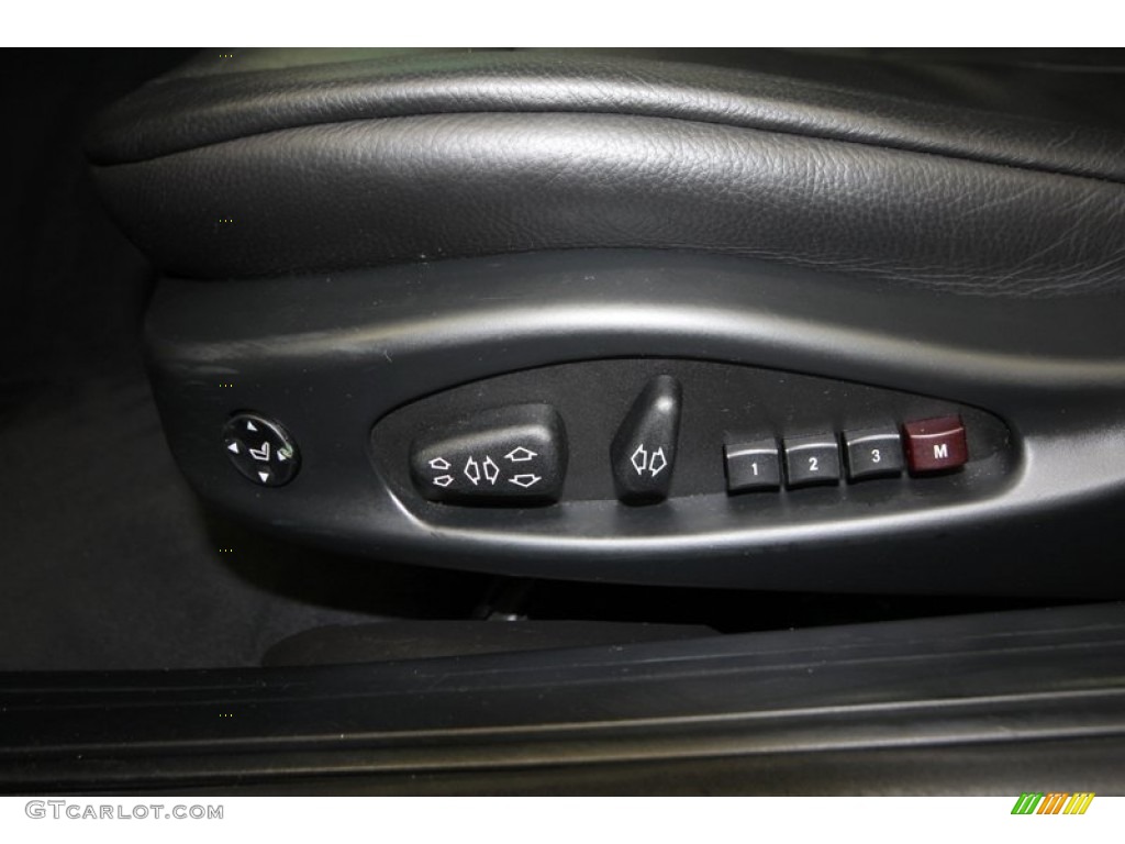 2006 BMW 6 Series 650i Coupe Controls Photo #68319452