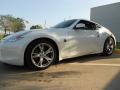 2011 Pearl White Nissan 370Z Sport Coupe  photo #3