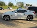 Pearl White - 370Z Sport Coupe Photo No. 4