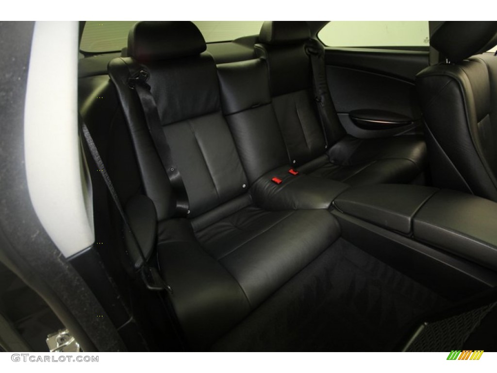 2006 BMW 6 Series 650i Coupe Rear Seat Photo #68319572