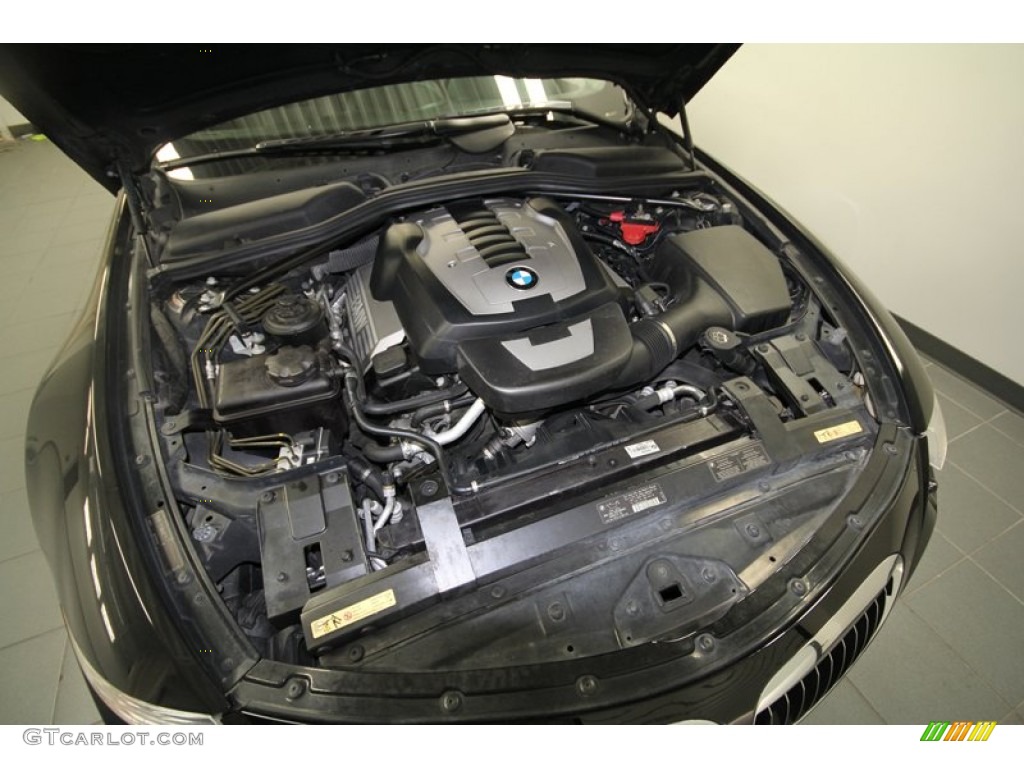 2006 BMW 6 Series 650i Coupe 4.8 Liter DOHC 32 Valve VVT V8 Engine Photo #68319617