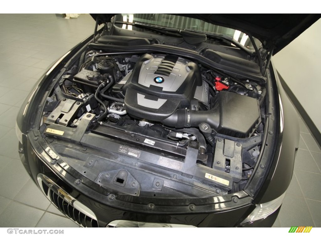 2006 BMW 6 Series 650i Coupe 4.8 Liter DOHC 32 Valve VVT V8 Engine Photo #68319626