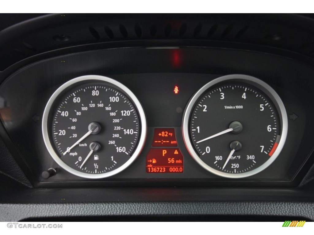 2006 BMW 6 Series 650i Coupe Gauges Photo #68319635