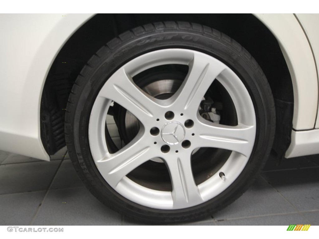 2006 CLS 500 - Alabaster White / Cashmere Beige photo #9