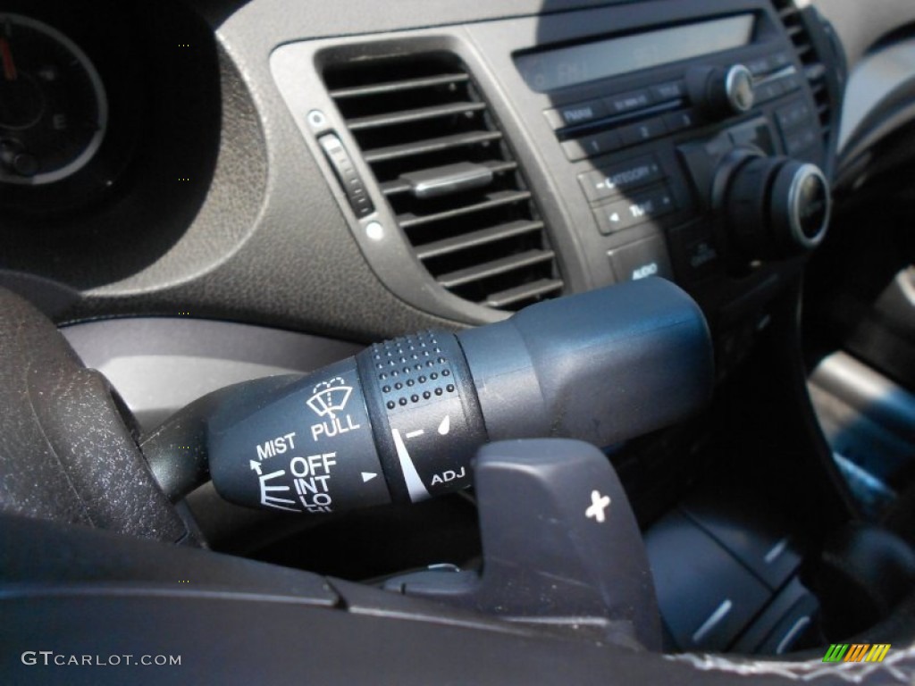 2011 Acura TSX Sedan Controls Photo #68319794