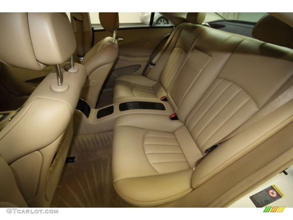 2006 CLS 500 - Alabaster White / Cashmere Beige photo #14
