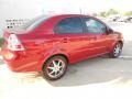 2010 Sport Red Chevrolet Aveo LT Sedan  photo #5