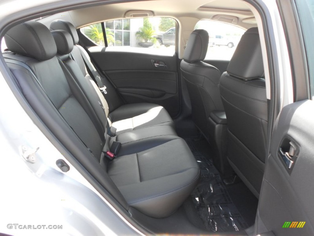 2013 Acura ILX 1.5L Hybrid Technology Rear Seat Photo #68319911