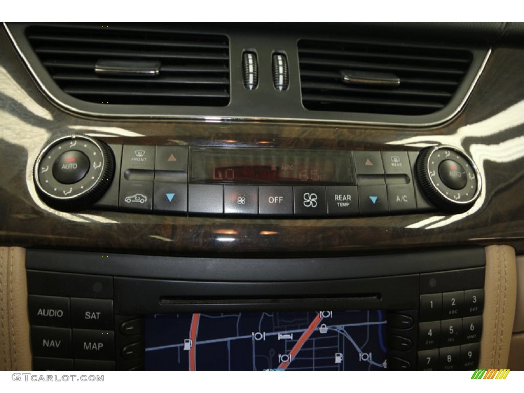 2006 CLS 500 - Alabaster White / Cashmere Beige photo #21