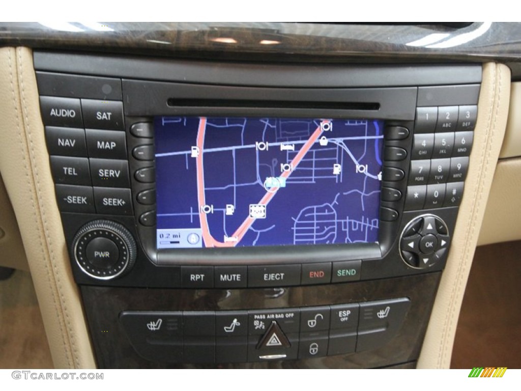 2006 CLS 500 - Alabaster White / Cashmere Beige photo #22