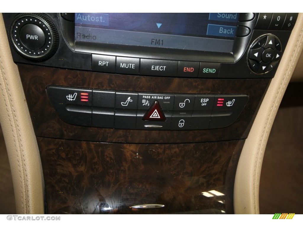 2006 CLS 500 - Alabaster White / Cashmere Beige photo #23