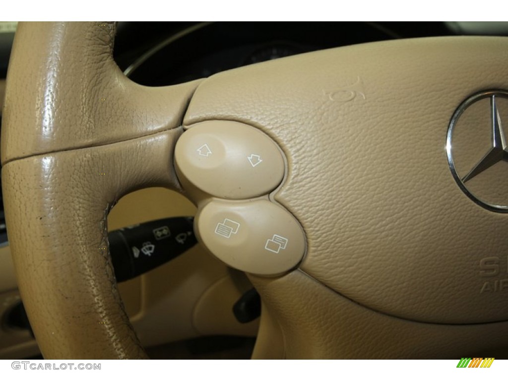 2006 CLS 500 - Alabaster White / Cashmere Beige photo #28