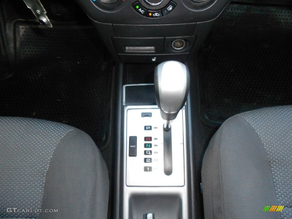 2010 Aveo LT Sedan - Sport Red / Charcoal photo #20