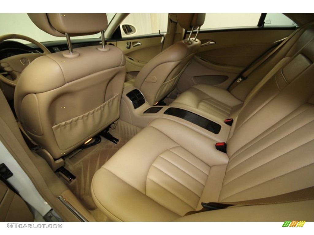 2006 CLS 500 - Alabaster White / Cashmere Beige photo #29