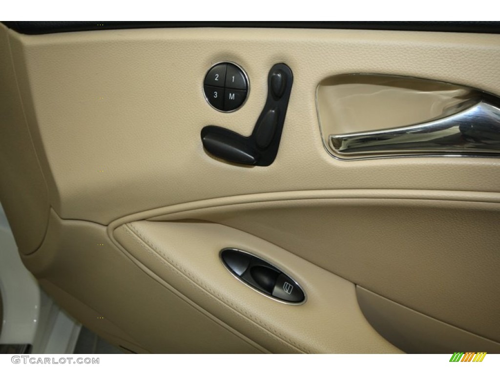 2006 CLS 500 - Alabaster White / Cashmere Beige photo #40
