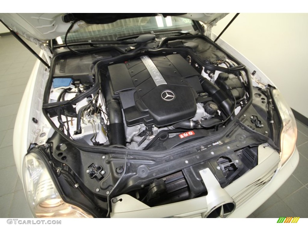2006 CLS 500 - Alabaster White / Cashmere Beige photo #42