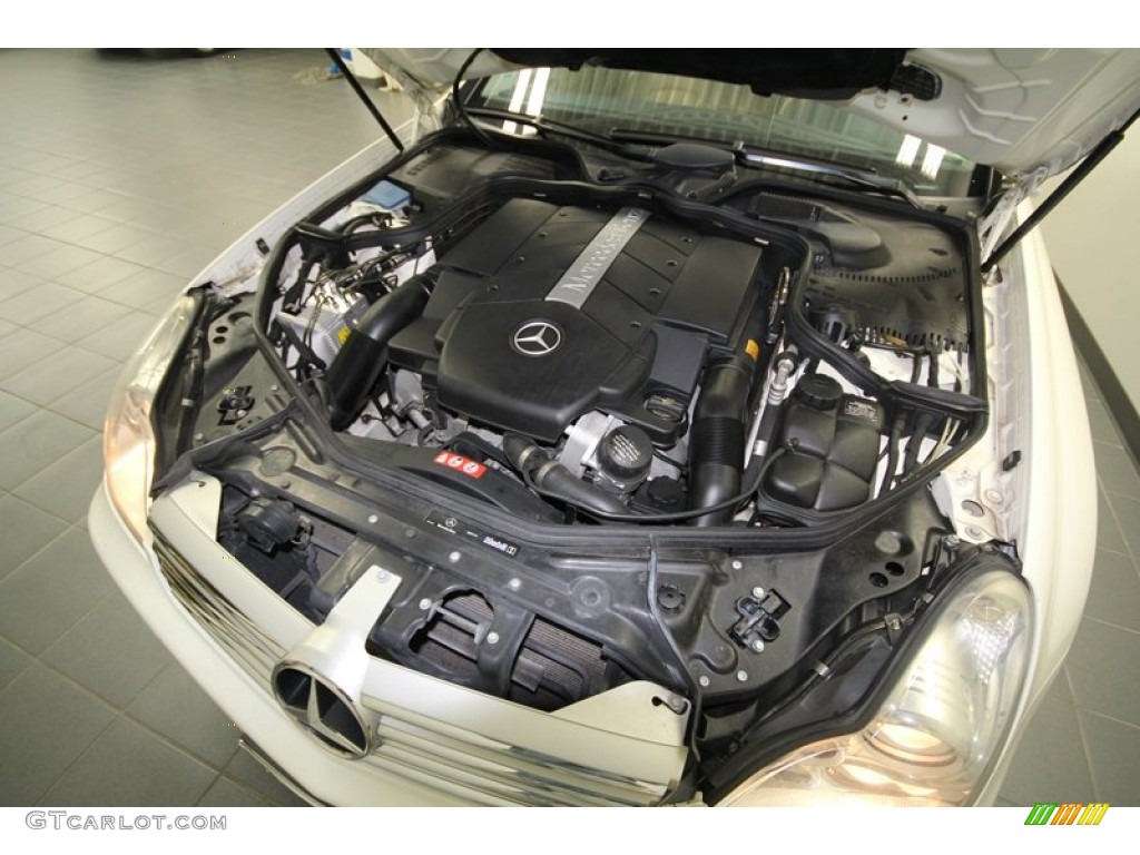 2006 CLS 500 - Alabaster White / Cashmere Beige photo #43