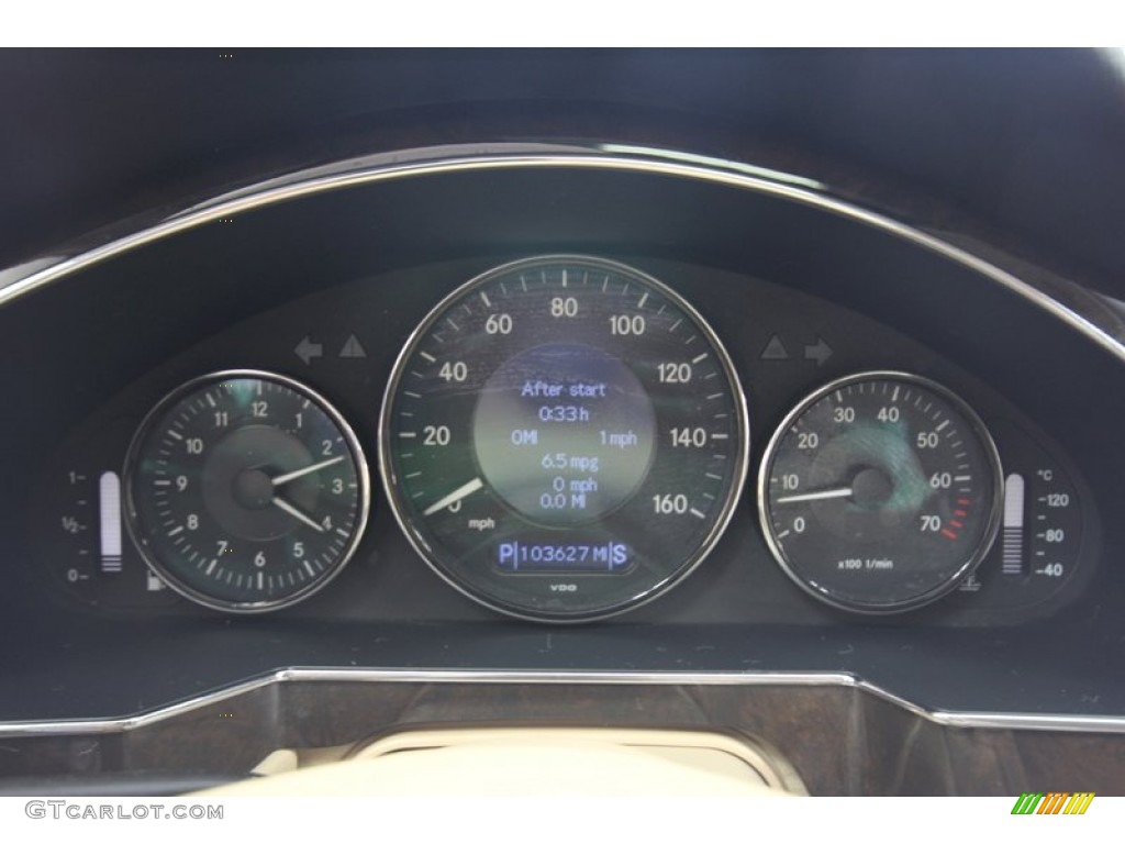 2006 CLS 500 - Alabaster White / Cashmere Beige photo #45