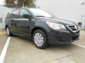 2012 Nocturne Black Metallic Volkswagen Routan SEL  photo #1