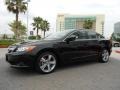 2013 Crystal Black Pearl Acura ILX 2.0L Technology  photo #3