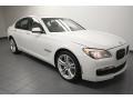Alpine White - 7 Series 750i Sedan Photo No. 1