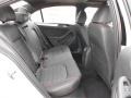2012 Volkswagen Jetta Titan Black Interior Rear Seat Photo