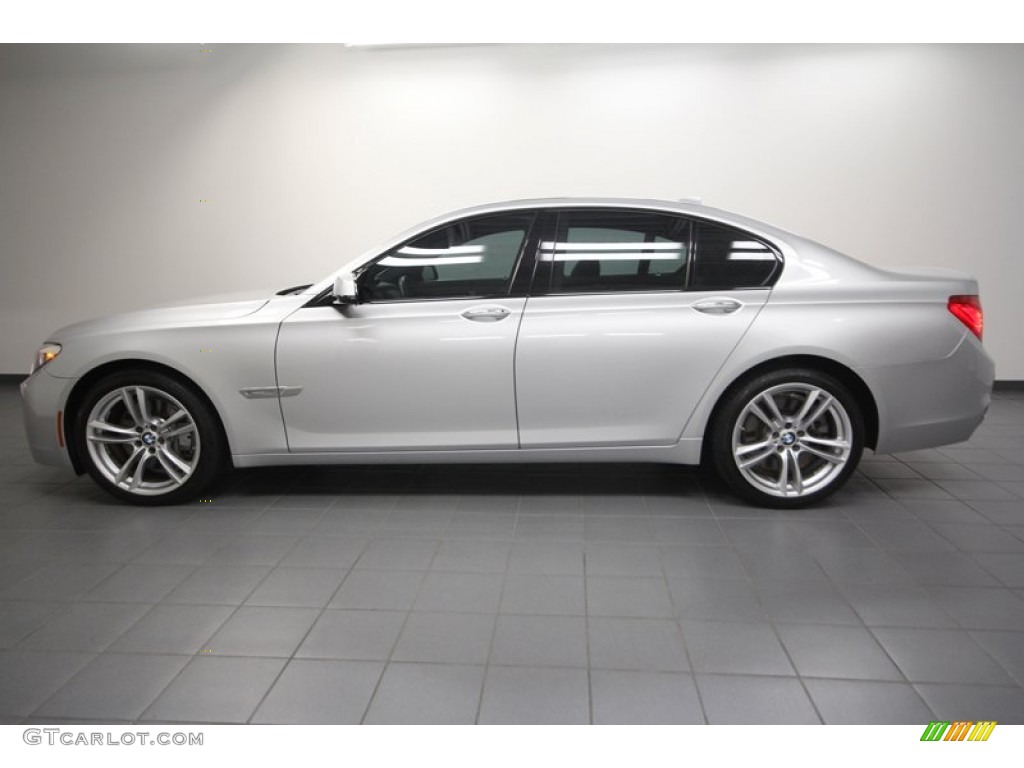 Titanium Silver Metallic 2011 BMW 7 Series 750i Sedan Exterior Photo #68320985