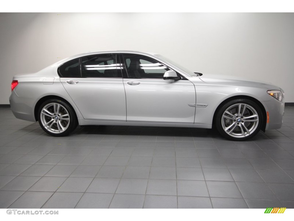 Titanium Silver Metallic 2011 BMW 7 Series 750i Sedan Exterior Photo #68321030