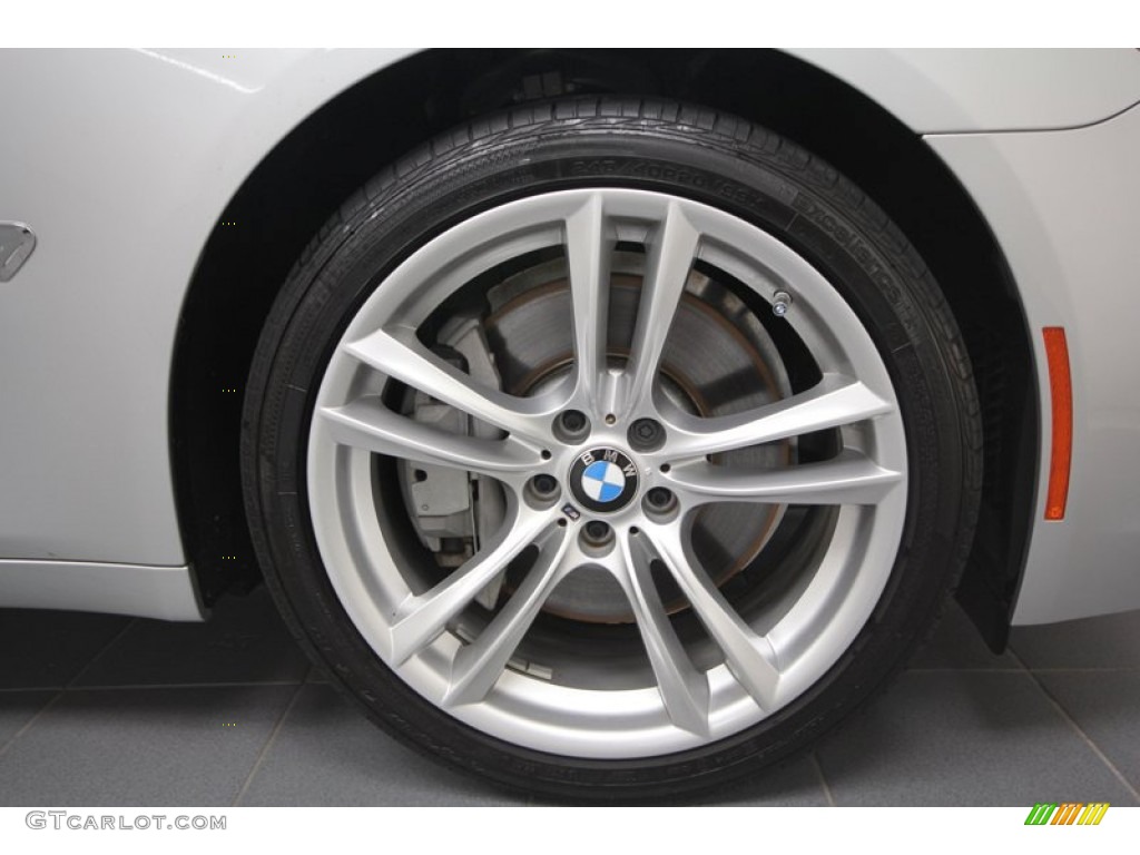 2011 BMW 7 Series 750i Sedan Wheel Photo #68321045